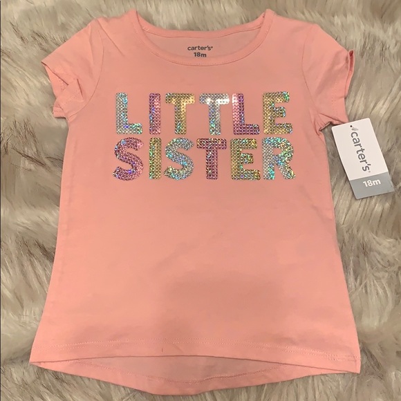 carters little sister shirt